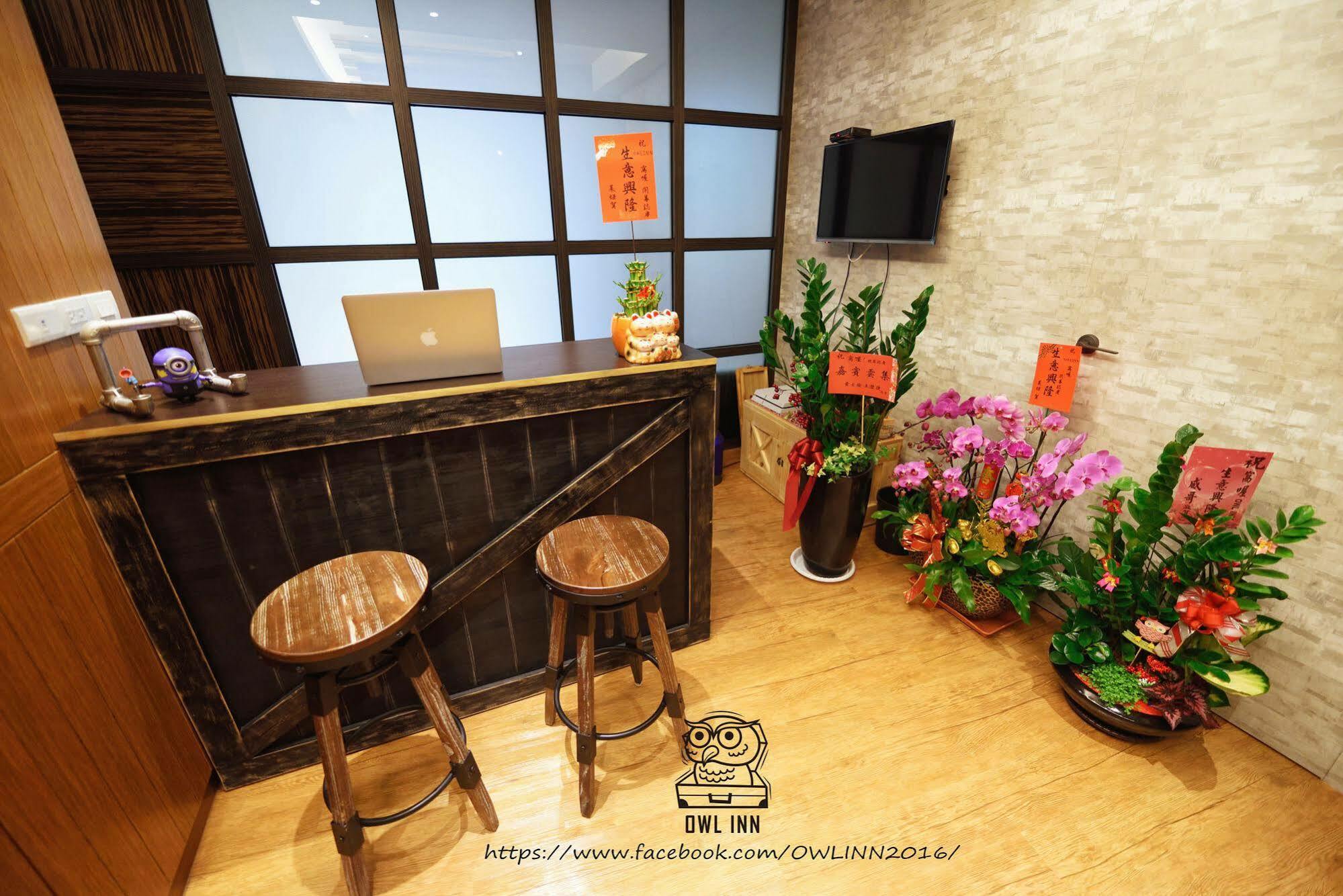 Owl Inn Tainan Eksteriør billede